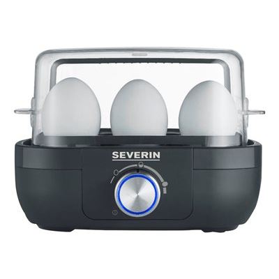 Severin Cocedor De Huevos Elétrico Ek 3166 6 Huevos Regula Temeratura