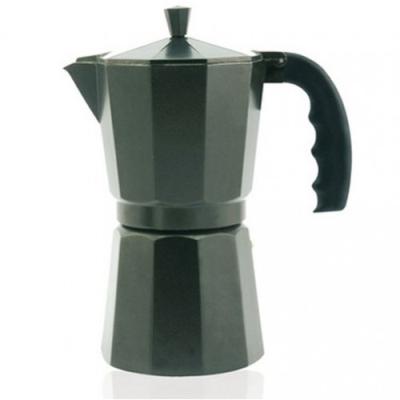 Cafetera Italiana Orbegozo Kfn610 6 Tazas Negro