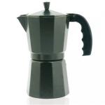 Cafetera italiana Orbegozo KFN610 6 Tazas Negro