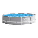 Piscina desmontable redonda Prisma Frame Intex 305x76 cm con depuradora