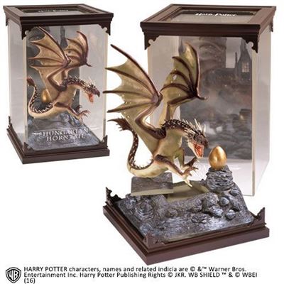 Figura Harry Potter Dragón Hungaro Cola Cuerno