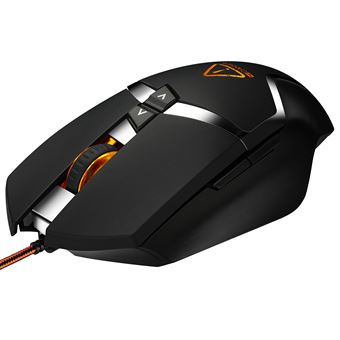Raton programable gaming Canyon sensor IC Sunplus 189E2 DPI hasta 4800 cable 1.7m CND-SGM4E
