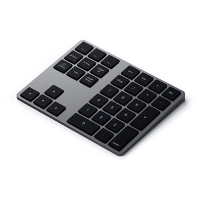 Satechi Gris Extensión De Teclado Bluetooth