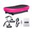 Plataforma vibratoria VibroSlim Radial 3D rojo_1
