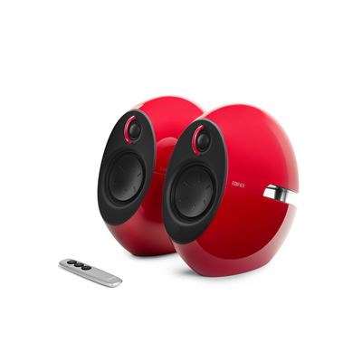 Edifier Luna Eclipse Sistema De Audio 2.0 Con Bluetooth, Rojo