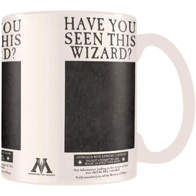Harry Potter Unisex Multicolor Taza De - Wanted Sirius Black - Taza Efecto Térmico - Para Sin Clasificar - Imagen 2