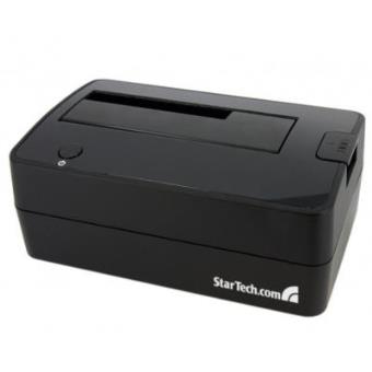 Startech.Com - Estación de Conexión Dock USB 3.0 Para Discos Duros hdd Sata de 2,5 y 3,5 Pulgadas - 1