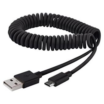 Bluestork Car-mu 1.5m Micro-usb a USB a Negro - Cable USB (micro-usb a, USB a, Macho/macho, Negro, Caja)