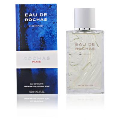 Eau De Rochas Homme Eau De Toilette Vaporizador 100 Ml