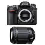 Pack Nikon D7200 + Tamron 18-200 mm F/3.5-6.3 Di II VC