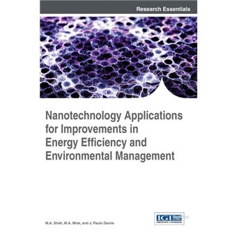 Serie Única - Nanotechnology Applications for Improvements in Energy Efficiency and Environmental Management HardCover - 1