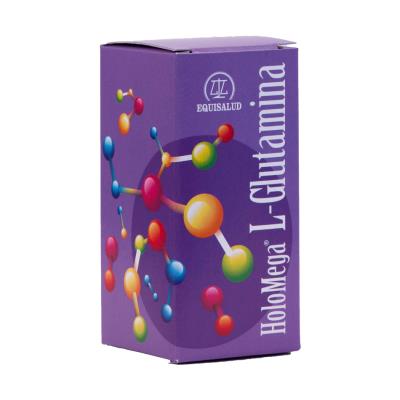 Holomega L-glutamina 50cap.