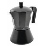 Cafetera italiana Jata CFI12 12 Tazas Inox