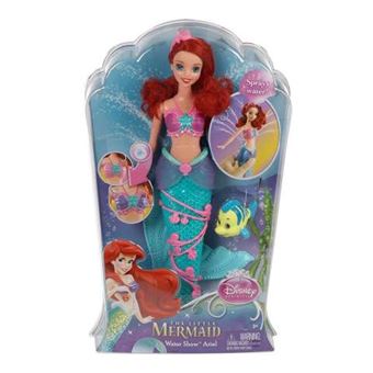ariel sirena nadadora