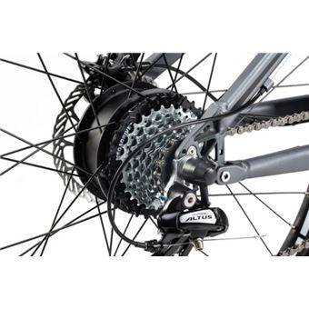 Moma Bikes Bicicleta Electrica, EMTB 29, Full Suspension, Shimano 24v,  Frenos de disco hidráulicos, Bateria Integrada Ion Litio 48V 13Ah :  : Deportes y aire libre