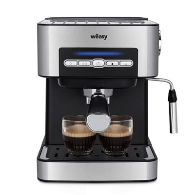 Maquina de café Espresso Wëasy FKX32 programable 15 tazas 850W