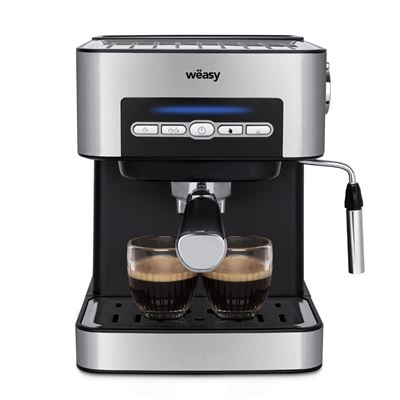 Maquina De Café Espresso Wëasy Fkx32 Programable 15 Tazas 850w