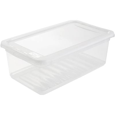 Keeeper Caja De Almacenaje Bea Transparente 33X19,5X12cm