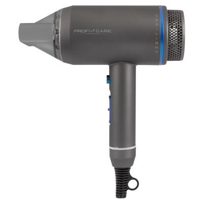 Secador De Pelo Proficare Ht 3082 Iónico, Led,3 Niveles Temperatura 1800w Gris