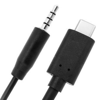 Admirable General imperdonable Cable USB BeMatik 3.1 tipo C macho a auricular y micrófono tipo minijack  3.5 4-pin para smartphone - Adaptadores - Los mejores precios | Fnac