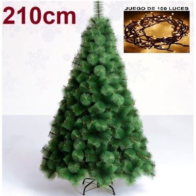 Árbol de navidad Coshano verde 210 cm