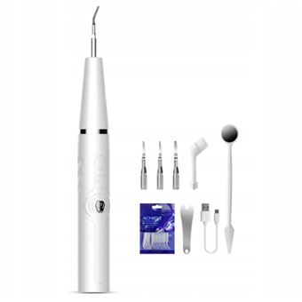 Kit de cuidado dental ultrasónico para eliminar cálculos dentales y manchas de humo blanco - 1