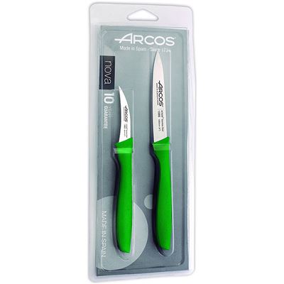 Set 2 Pzas. Mondadores Arcos Nova Verde 60/80 Mm