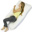 Almohada ergonómica para embarazadas PrimeMatik, de cuerpo entero cojín para lactancia maternidad y ortopédico