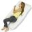 Almohada ergonómica para embarazadas PrimeMatik, de cuerpo entero cojín para lactancia maternidad y ortopédico_0