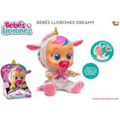 Dreamy Unicornio Bebe Lloron Fantasy