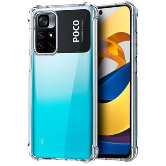 Carcasa Cool para Xiaomi Poco M4 Pro 5G / Redmi Note 11S 5G AntiShock Transparente - 1