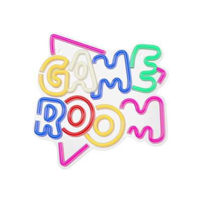 Forever Lampara Neon Plexi Led Game Color Multicolor Neolia - Imagen 4
