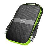 Disco Duro Externo Silicon Power Armor a60 3.0 (3.1 gen 1) 2000gb Negro, Verde