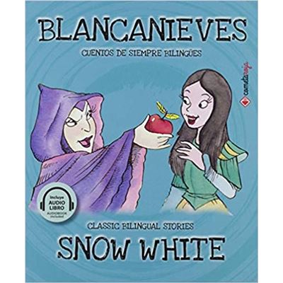 Blancanieves Snow White tapa dura