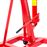 Grúa elevador para motor 2000kg, peso propio 123kg, Rojo_2