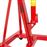 Grúa elevador para motor 2000kg, peso propio 123kg, Rojo_3