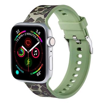 Intenso Adoración Medio Correa Apple Watch Series 38 / 40 mm Estampado Militar Verde - Accesorio  smartwatch - Los mejores precios | Fnac