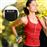 Funda móvil para correr 5 Pulgadas Impermeable y Táctil Baseus, Negro/Rojo_3