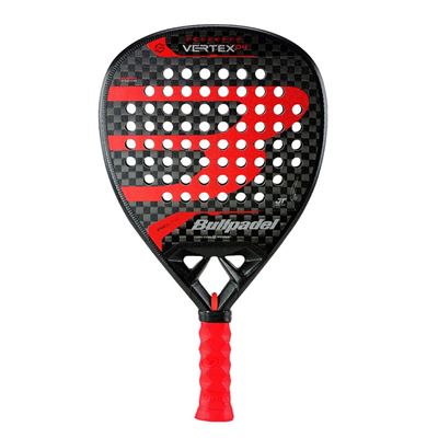 Pala De Padel Bullpadel Vertex 04 2024 Juan Tello Nivel Avanzado Negro Y Rojo