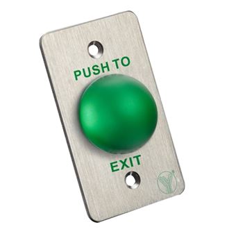 Pulsador de liberación de puerta Semiesfera PBK-818A
