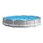 Piscina redonda sobresuelo Intex gama Prisma Frame 366x76 cm con depuradora