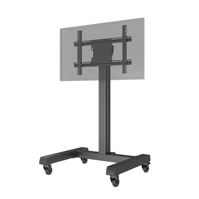 Soporte Móvil Kimex 030-1164 Para Pantallas 32''-75'', Altura 118 Cm