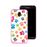 Funda Rosa para Samsung Galaxy J7 2017 - J7 Pro, Diseño Patrón de pata de perro colorido, Silicona Flexible TPU_2