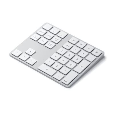 Satechi Extensión De Teclado Bluetooth Plata