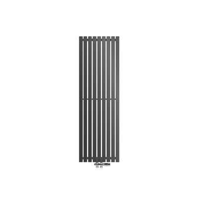 Radiador De Baño Ecd Germany Stella 480x1400 Mm Antracita