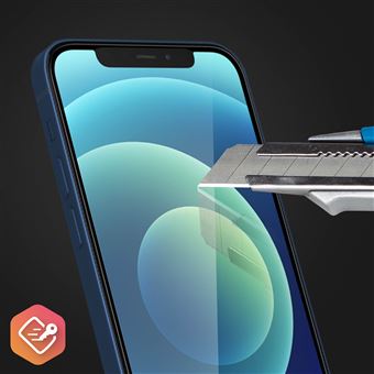 Cristal templado iPhone 12 Mini PRIO Gama Alta Biselado 9H 0,33 mm Transp -  Protector de pantalla para móviles - Los mejores precios