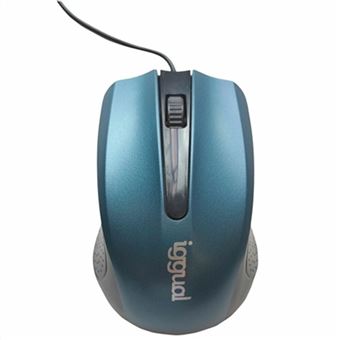 Ratón iggual ERGONOMIC-RL 800 DPI Azul - 1