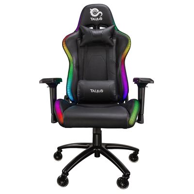Silla Gaming Talius Camaleon Rgb Negra