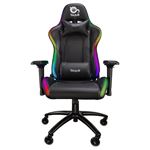 Silla gaming Talius Camaleon RGB negra