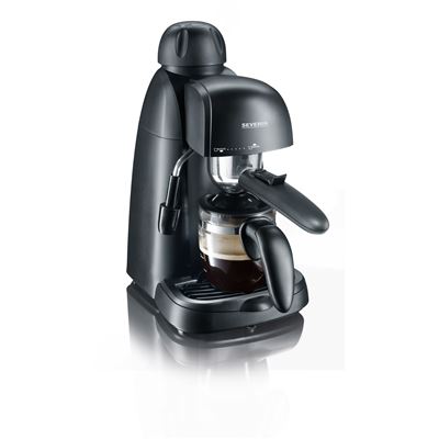 Cafetera Expresso Severin KA 5978 800W 4 Tazas Negro